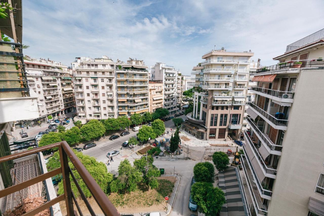 Апартаменти Lori Margariti Sea View Flat Салоніки Екстер'єр фото