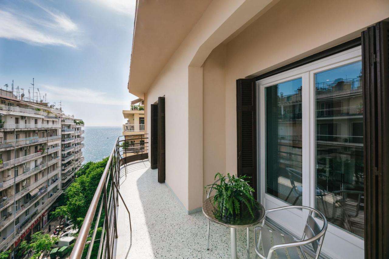 Апартаменти Lori Margariti Sea View Flat Салоніки Екстер'єр фото
